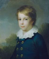 Knabenbildnis I