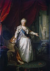 Porträt der Kaiserin Katharina II.