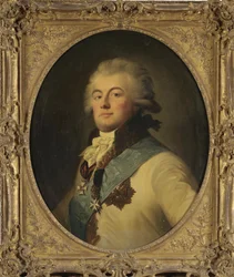 Porträt von Admiral July Litta Giulio Renato de Litta Visconti Arese