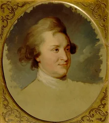 Porträt von Fürst von Tauris Generalfeldmarschall, Staatsmann Grigori A. Potjomkin 1739-1791, Seco