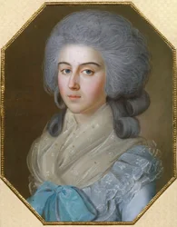 Porträt der Gräfin Anna Alexandrovna Golitsyna