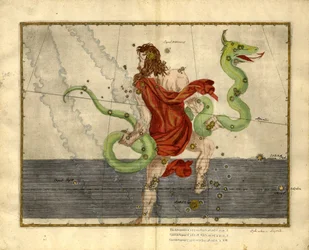 Ophiuchus der Schlangenträger aus 