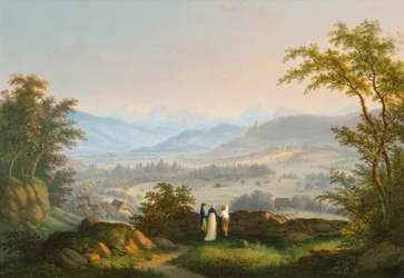 Umgebung der Ruine Habsburg