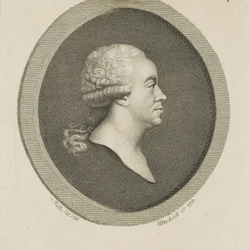 Porträt des Komponisten Joseph Schuster 1748-1812, 1811