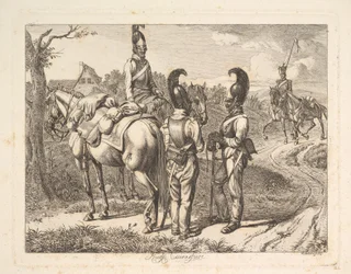 Russische Kürassiere, 1816