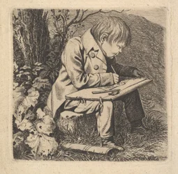 Der Künstler Hoffman, 1815
