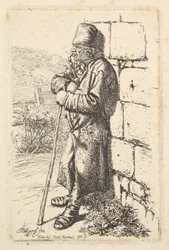 Der Tabakraucher, 1817