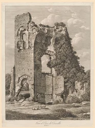 Landschaft - in der Nähe des Circus des Caracalla
