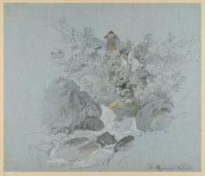 Der Muggendorfer Wasserfall
