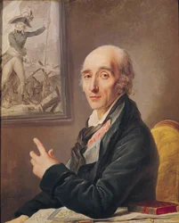 Porträt von Marschall Pierre Francois Charles Augereau