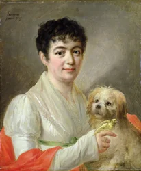 Porträt einer unbekannten Frau, 1809