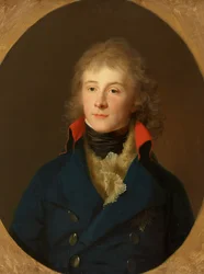 Bildnis des Prinzen Louis Ferdinand von Preußen