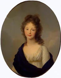 Porträt von Königin Luise von Preußen, 1776-1810, 1798