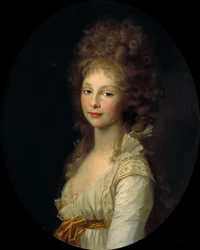 Prinzessin Friederike Charlotte von Preußen 1767-1820, 1797-1798.