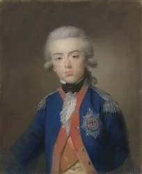 Willem George Frederik (Frederik; 1774-99), Prinz von Oranien-Nassau. Sohn von Prinz Willem V