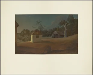 Eine Sammlung von Waldecks Originalkunstwerken aus Mesoamerika, Box 11 von 22
