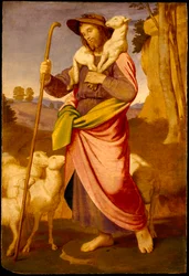 Der gute Hirte, frühe 1860er