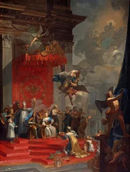 Die Kaiserin des Heiligen Römischen Reiches Elisabeth Christine