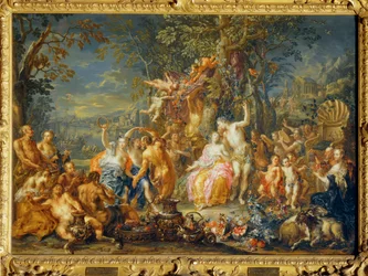 Bacchus und Ariadne