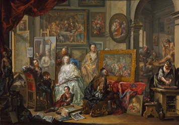 Das Atelier des Malers