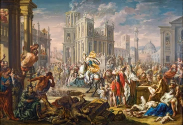 Der Opfertod des Marcus Curtius