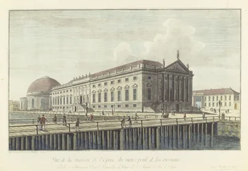 Das Opernhaus, Berlin