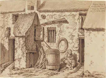 Ein rustikales Haus in der Grand Rue in Sceaux-Les-Chartreux