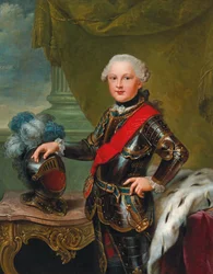 Porträt von Karl II. August 1746-1795, Herzog von Zweibrücken, ca. 1757