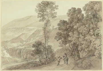 Gegend bei Subiaco