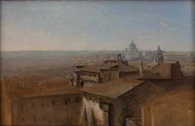 Blick von der Villa Malta auf Sankt Peter