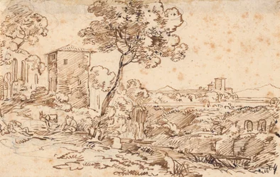 Italienische Landschaft