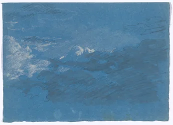 Wolkenstudie