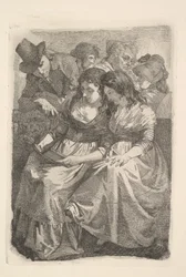 Schadow und seine Familie, 1925