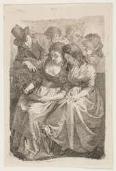 Der Künstler und seine Familie