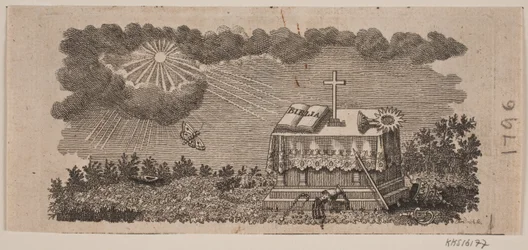 Vignet Gebhardi und Christiani "Königreiche Dänemarks und Norwegens sowie Herzogtümer Schleswig und Holstein bis in unsere Zeit"