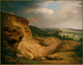 Der Muldenstein bei Jeßnitz