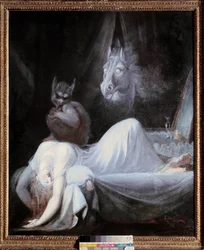 Der Nachtmahr. Schweizer Schule, 1741 - 1825