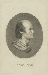 Porträt von Jean-Denis Lanjuinais 1753-1827, um 1810
