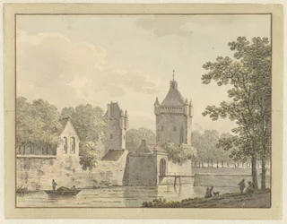 Schloss De Pol in Vianen