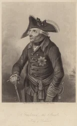 König Friedrich II. von Preußen