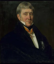 Porträt von Franz Gerhard Wegeler