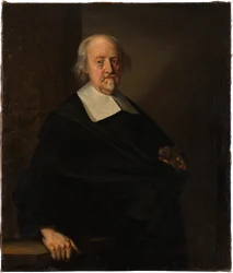 Porträt von Adolf Ernst von Humbracht