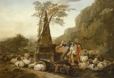 Die Begegnung von Jakob und Rahel am Brunnen