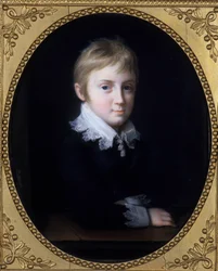 Bernhard Erich Freund, Herzog von Sachsen-Meiningen, um 1808