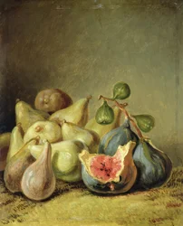 Früchtestillleben