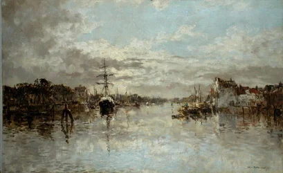 Blick auf Rotterdam