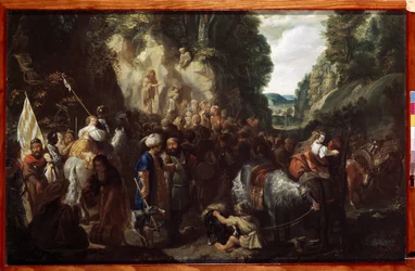 Die Predigt des heiligen Johannes des Täufers