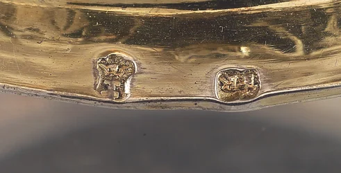 Detail eines Krugs, Danzig, ca. 1680