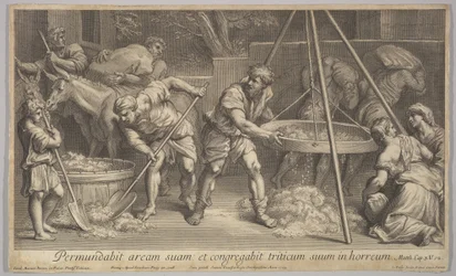 Der Weizen und die Spreu, 1728