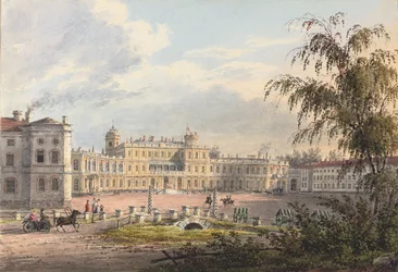 Der Kaiserpalast, Gattschina